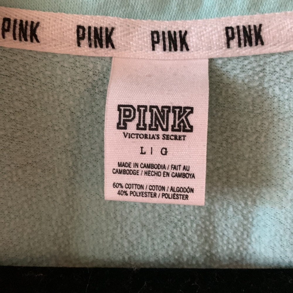 PINK pullover half zip - Picture 2 of 6
